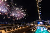 original MSC Feuerwerk