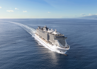 Bild MSC Seaview Westliches Mittelmeer Reisebericht