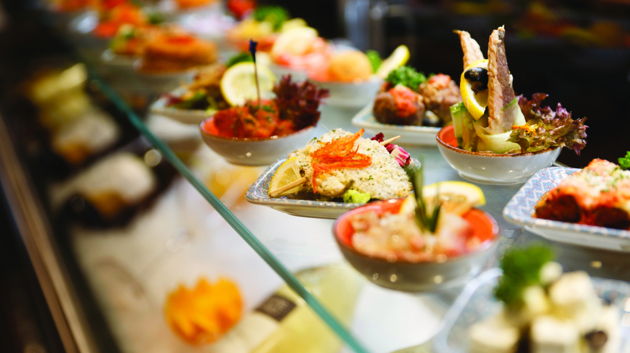 Costa Smeralda Food